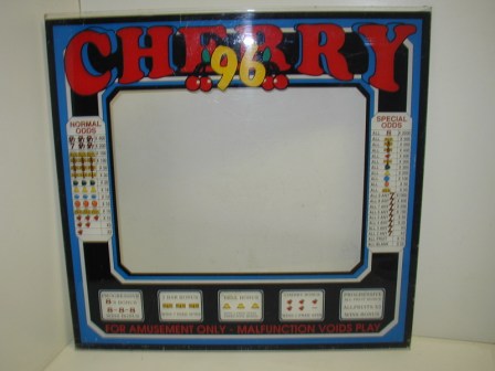 Cherry 96 Monitor Plexi (Item #9) $34.99